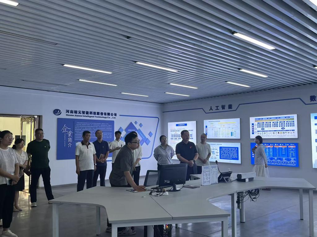 黨建引領 智啟新篇——三支部共建共研，賦能網絡科技新未來